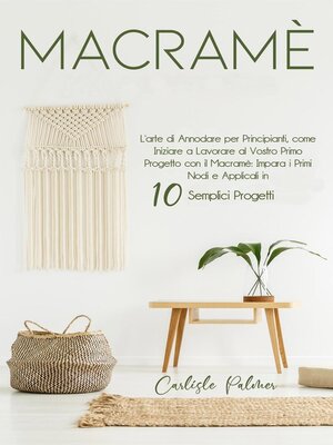 cover image of Macramè